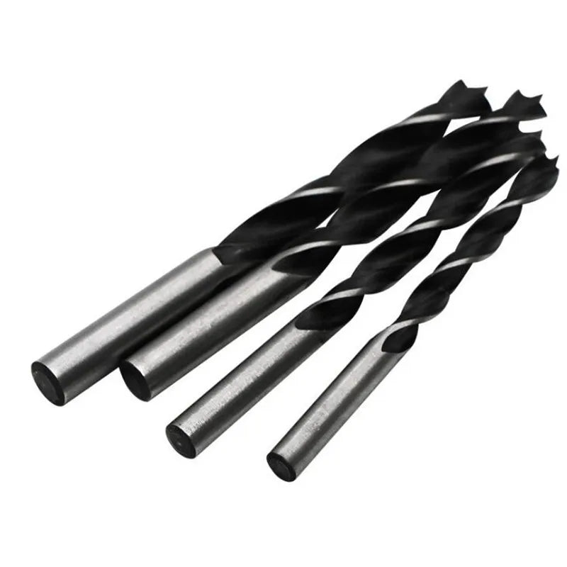 8Pcs/Set  Wood Drill Bit Set 3MM-10MM Drill Bits Kit For Woodworking Wood Tools Spiral Drill Bit High Carbon Steel