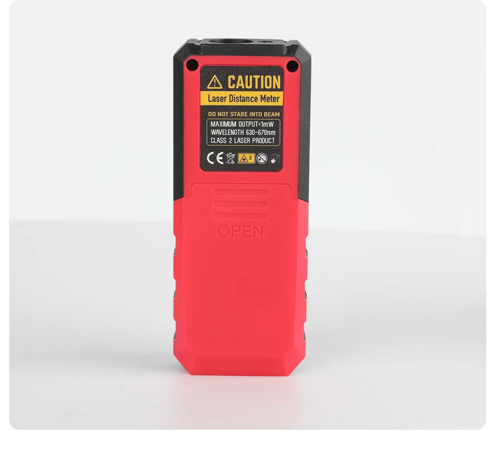 Laser Measuring Tool  Digital Tape Measure High Accuracy, Professional Laser Distance Meter with LCD Display for Constructi