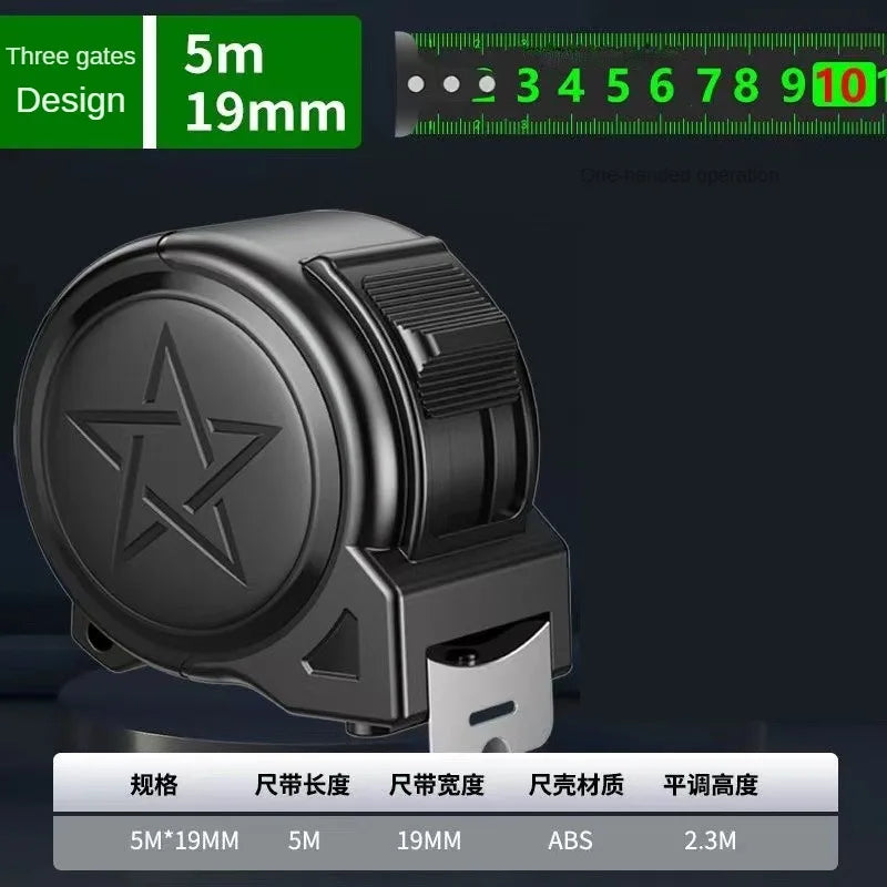 5M/7.5M/10M tape measure retractable Waterproof Rust proof Wear-resistant Measuring tape Household precision measuring tool