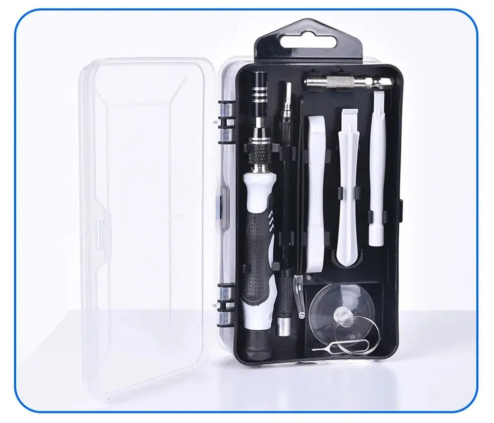 115 - piece Precision Screwdriver Set, Manual Tool Set for Precision Computer, Smartphone and Watch Repair and Disassembly
