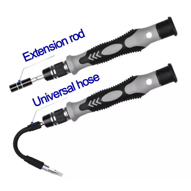 115 - piece Precision Screwdriver Set, Manual Tool Set for Precision Computer, Smartphone and Watch Repair and Disassembly